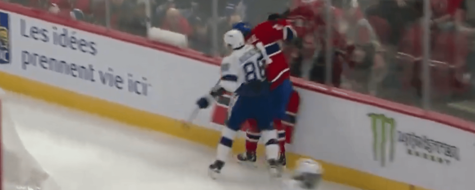NHL Department of Player Safety fails once again 