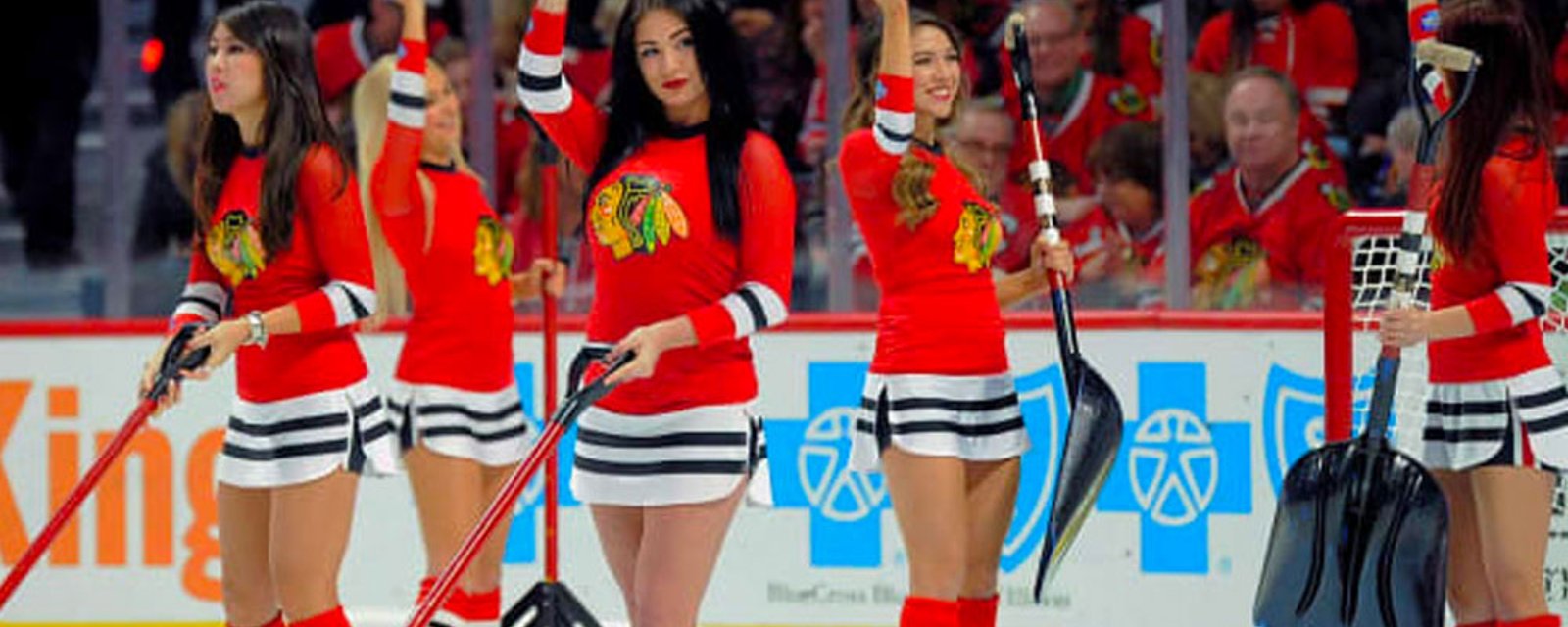 Report: The Blackhawks' Ice Girls crew is no more