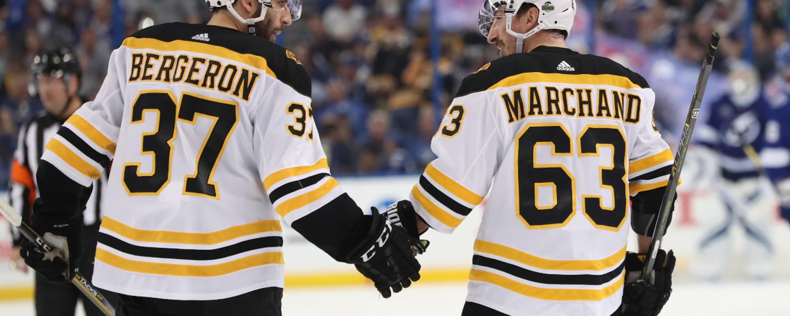 Bruins may have leaked franchise altering information 