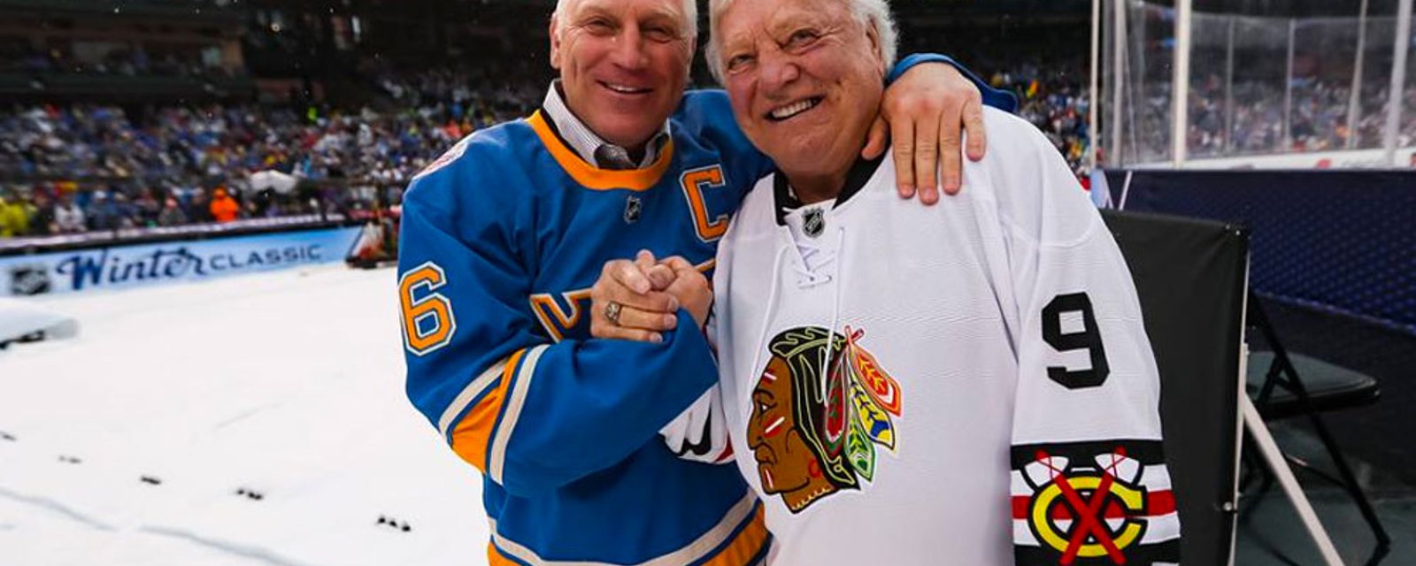 Brett Hull releases a touching statement on the passing of his father Bobby Hull