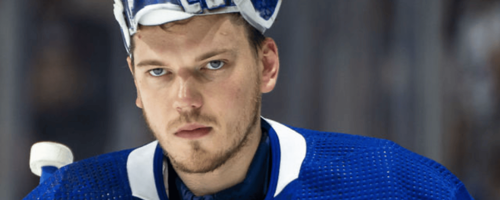 Ilya Samsonov's agent provides update on negotiations with Leafs 