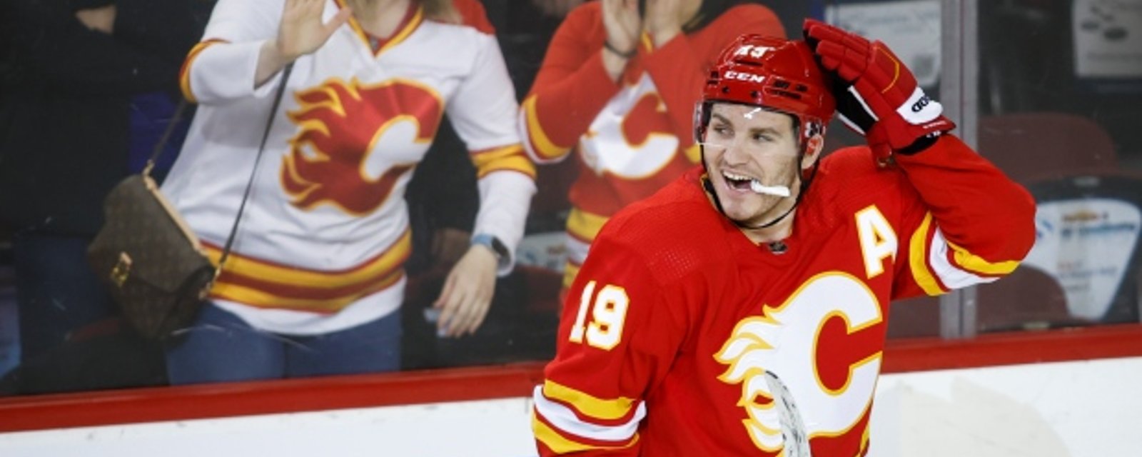 Flames reportedly turned down monster Matthew Tkachuk trade!