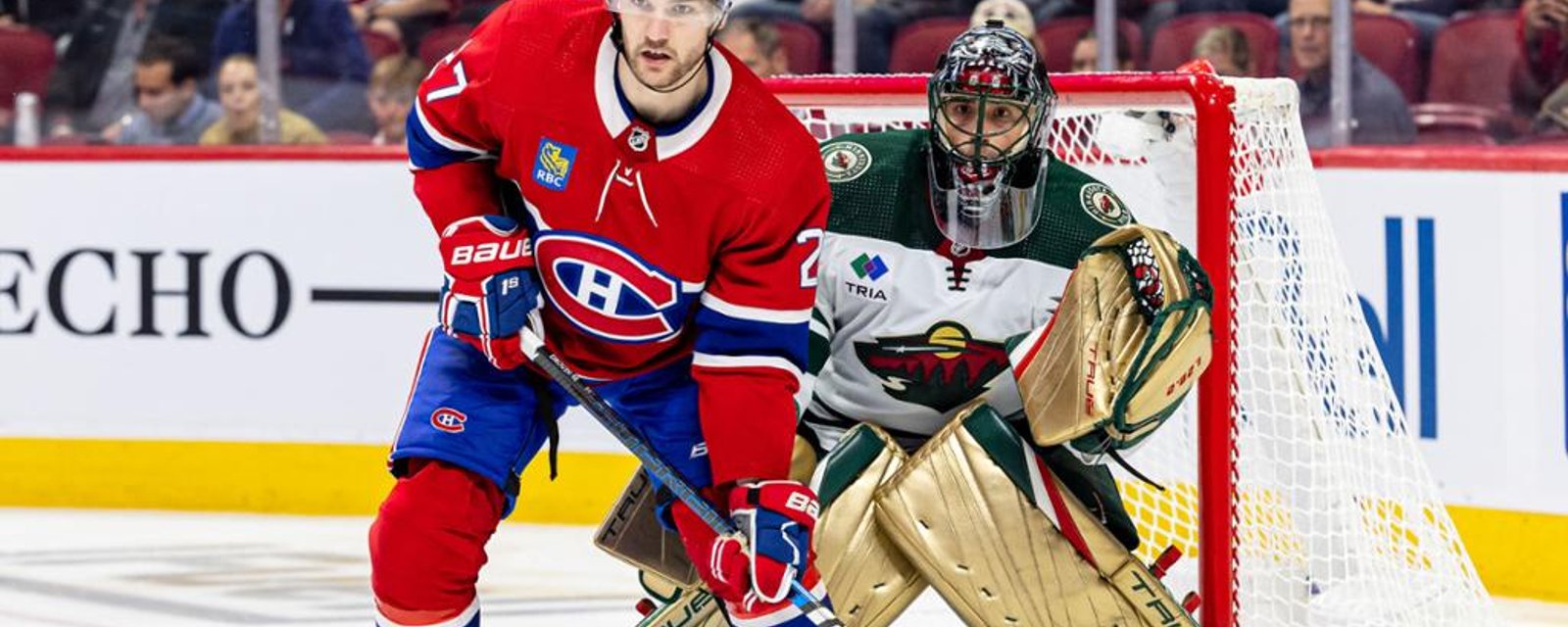 Unexpected trade proposal between the Wild and Canadiens surfaces!