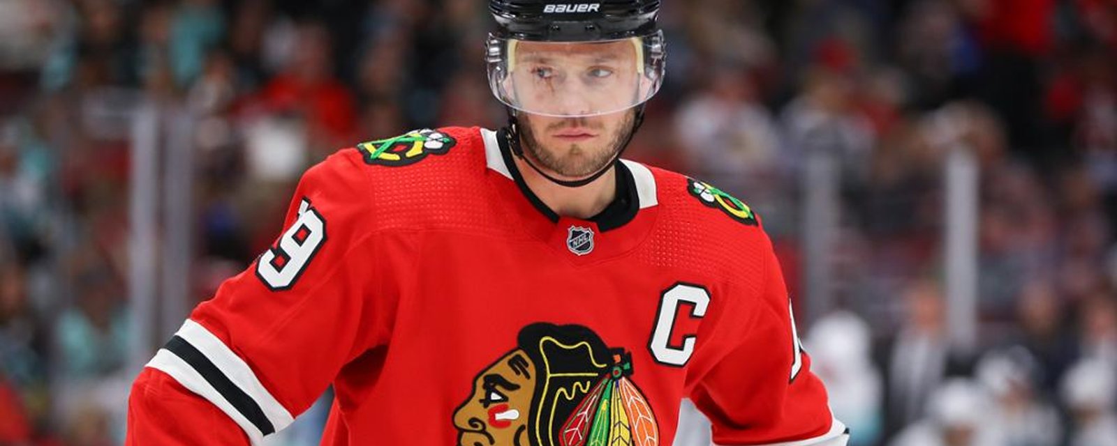 Truth of Jonathan Toews' departure from Blackhawks comes out 