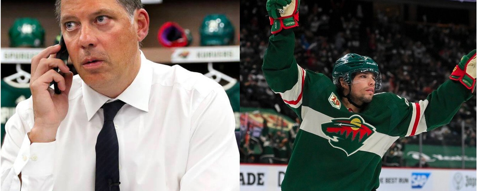 Feud erupts between Wild GM Guerin and free agent Kevin Fiala