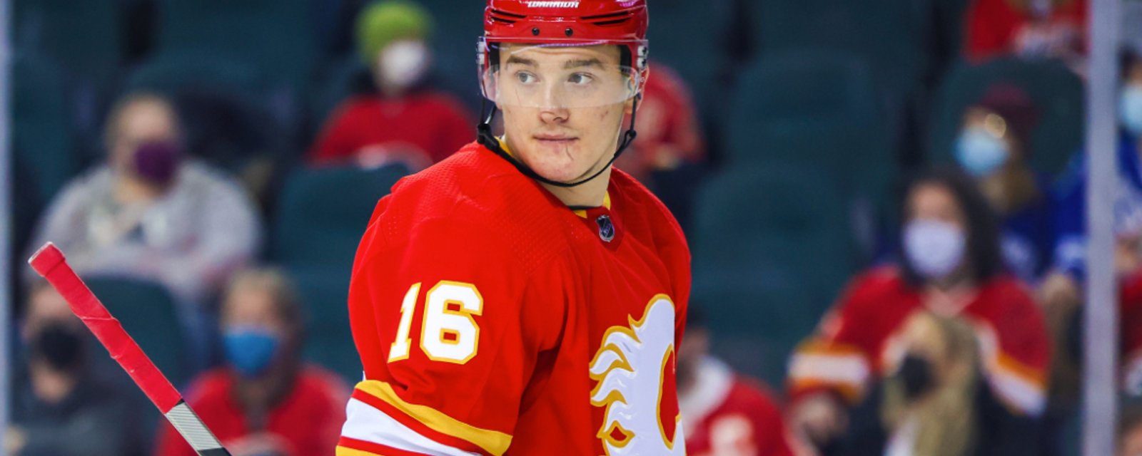 Classy move by Flames’ Zadorov towards rival Maple Leafs