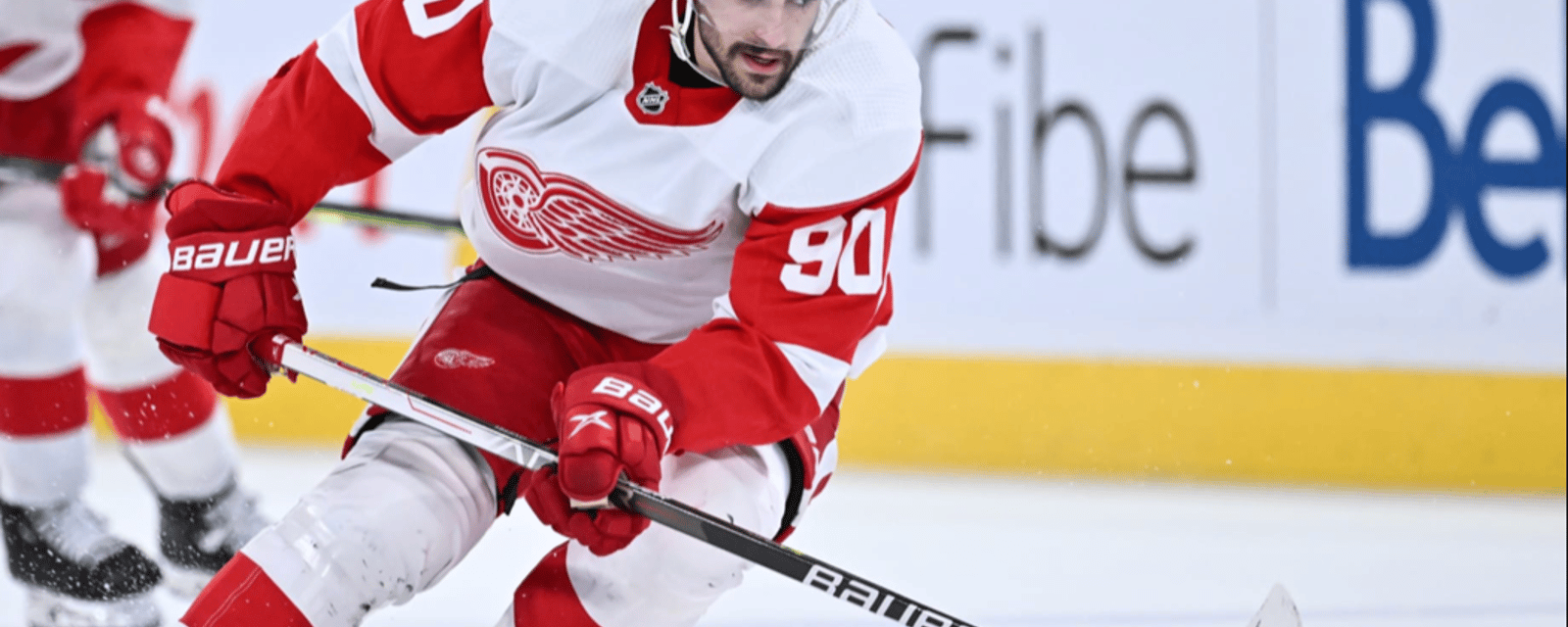 Joe Veleno addresses his contract situation with Red Wings 