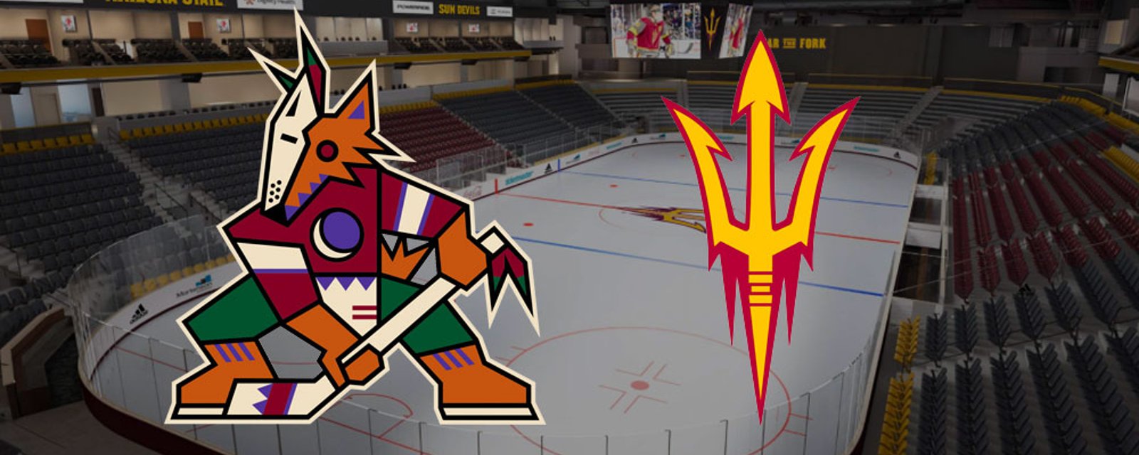 Coyotes get second class treatment for home schedule in ASU Arena for 2022-23