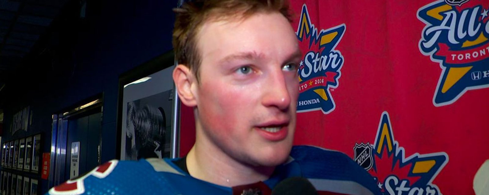 Cale Makar speaks out after being banned from Olympics