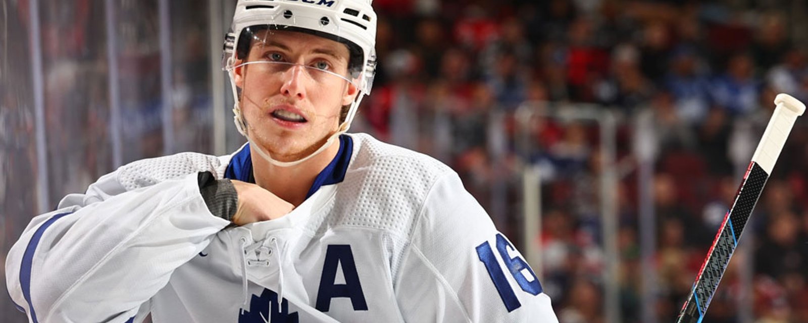 Mitch Marner shocks Leafs fans with comments at season ending press conference