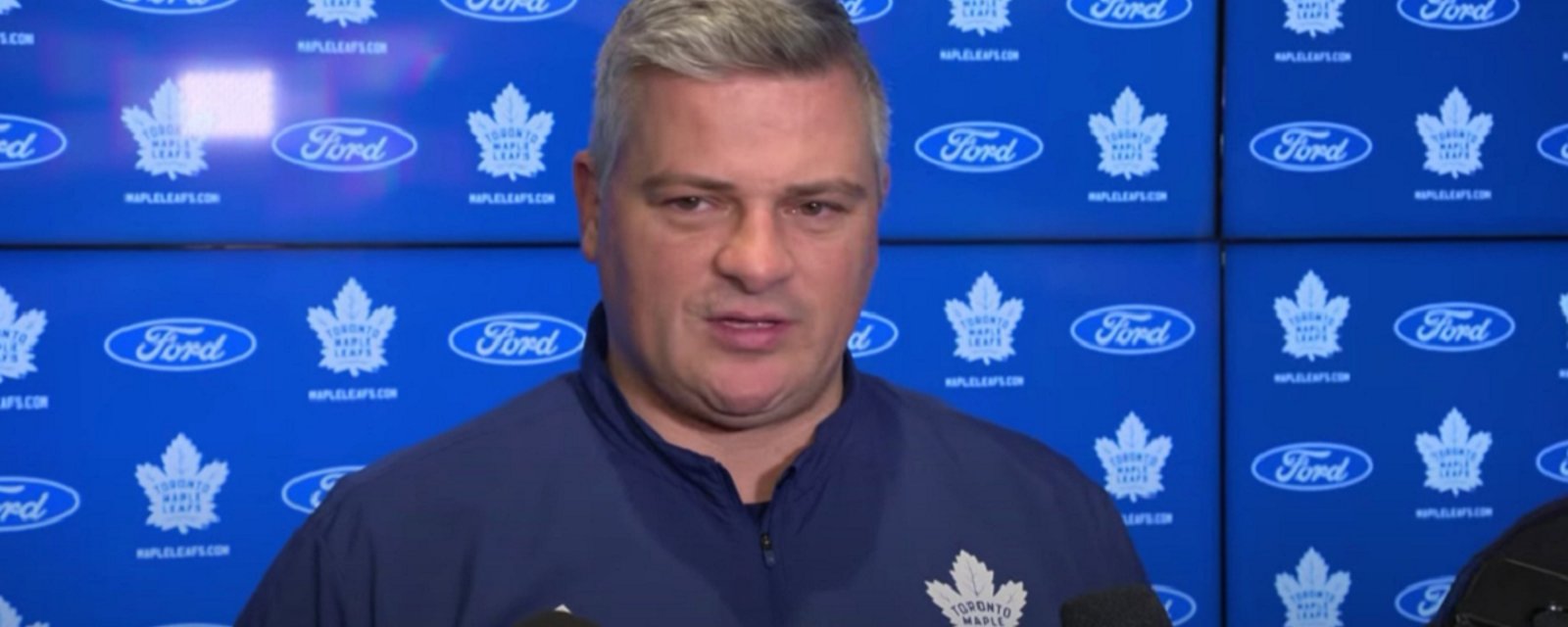 Sheldon Keefe shares updates on Bobby McMann and Max Domi.
