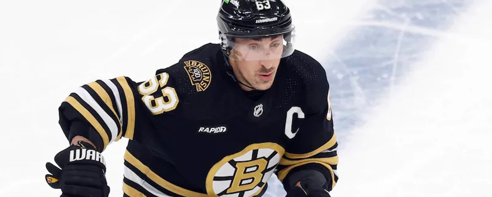 Brad Marchand says Habs aren't Boston's biggest rival anymore 