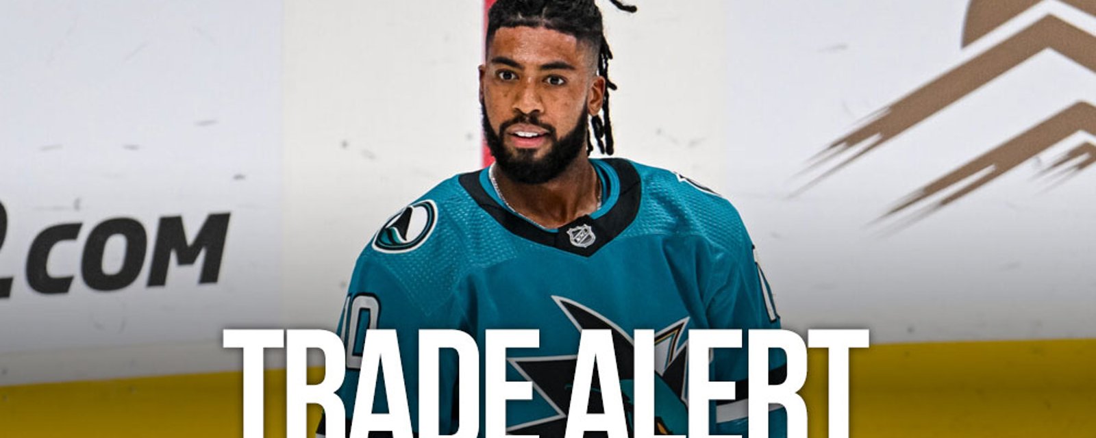 Sharks trade forward Anthony Duclair