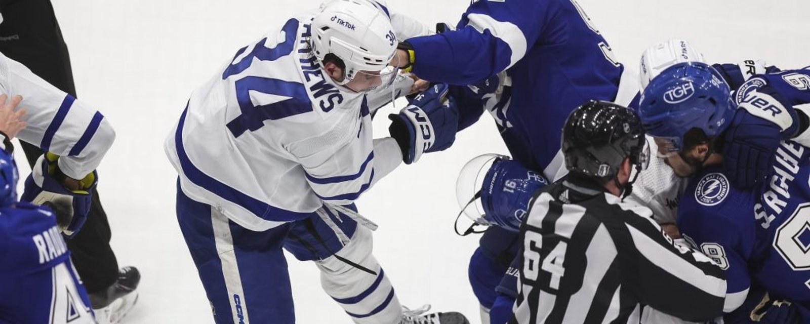 Steven Stamkos reveals the real reason he fought Auston Matthews in the 1st round! 