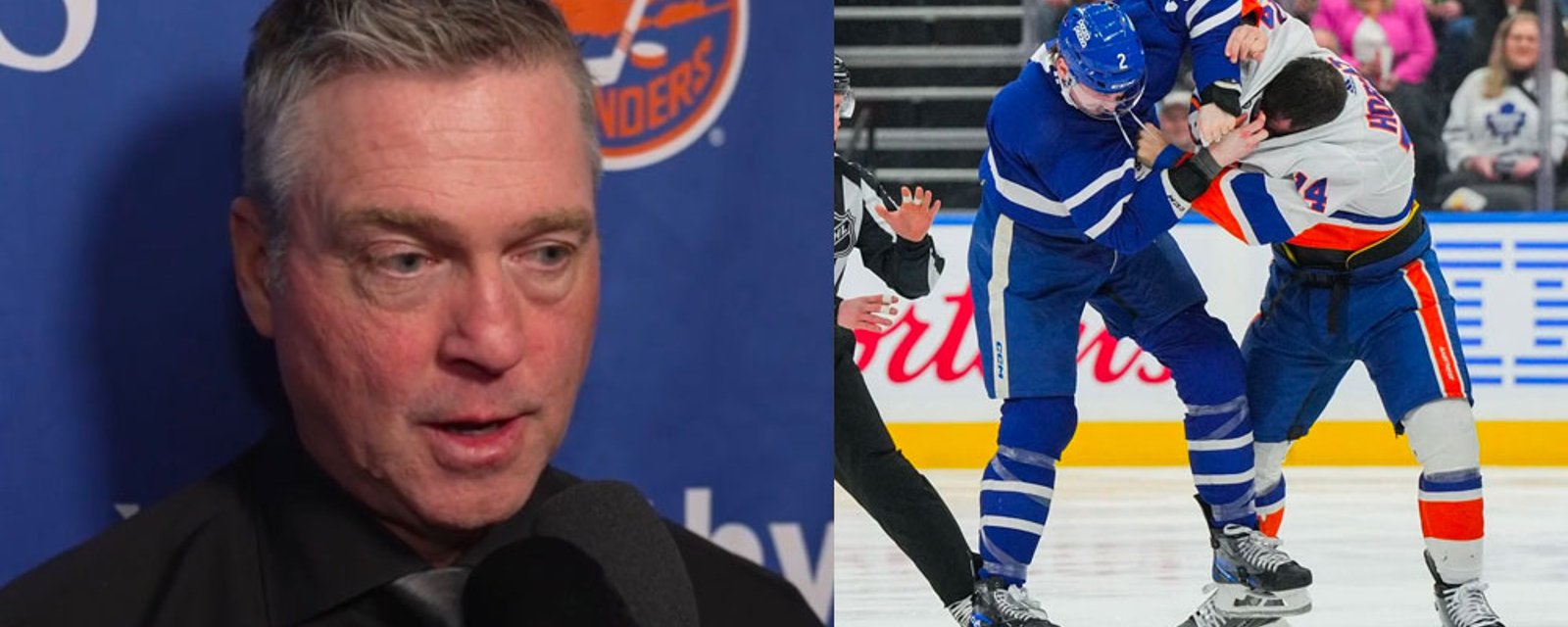 Patrick Roy has everyone in tears laughing with comments after beating Leafs