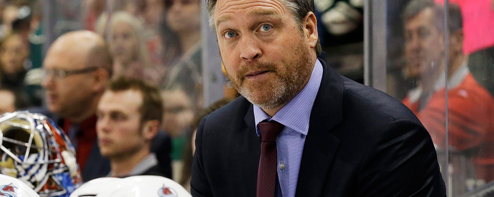 Patrick Roy opens up about mental health 