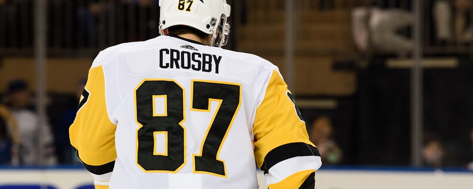 Sidney Crosby on the most important loss of his career.