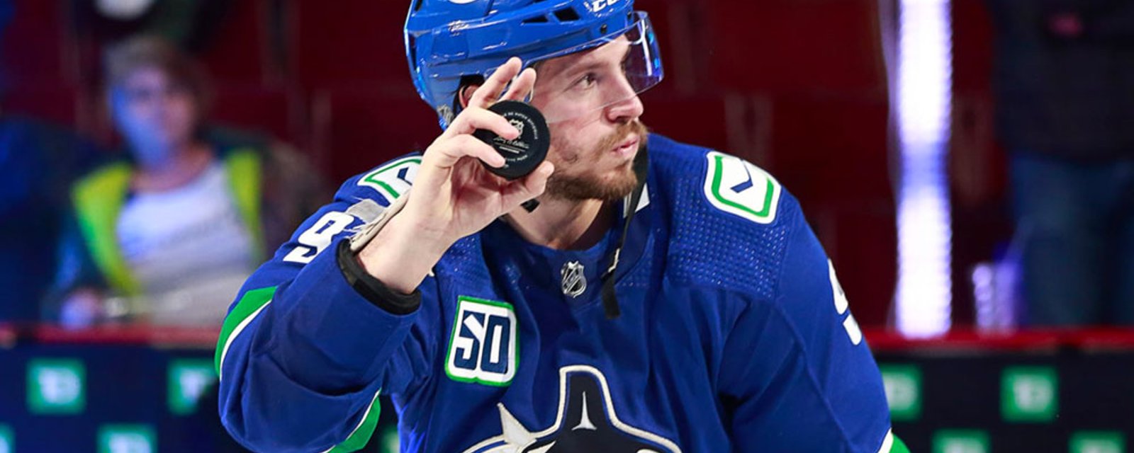 J.T. Miller's agent responds to reports that Canucks are trading Miller to Wild