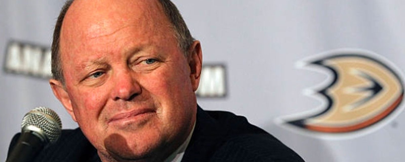 Ducks GM Bob Murray accused of throwing a chair at a woman 