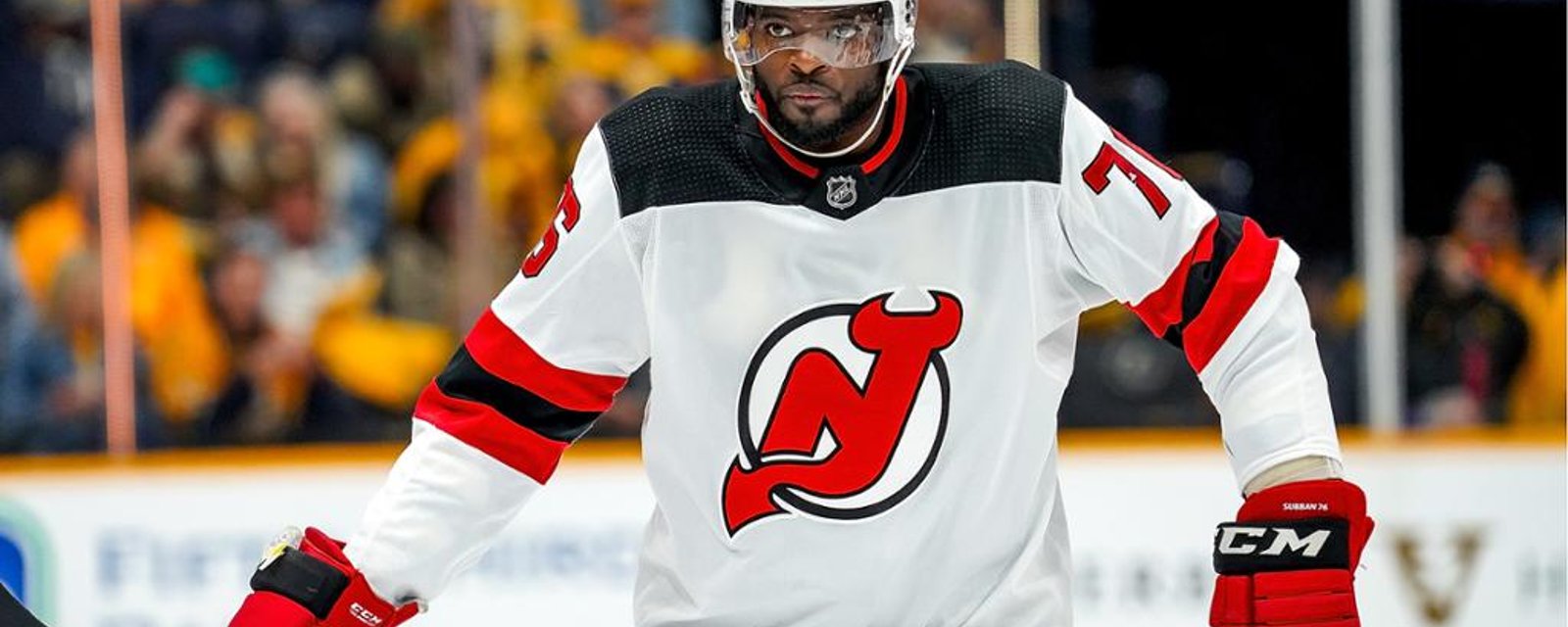 P.K. Subban was only ready to accept an offer from 2 teams!