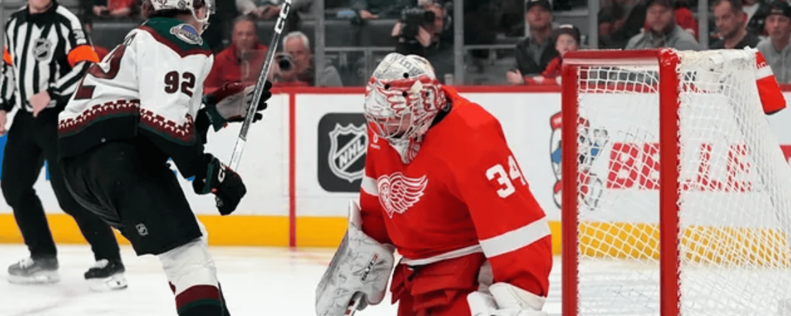Red Wings state the obvious after their latest blunder vs. Arizona 