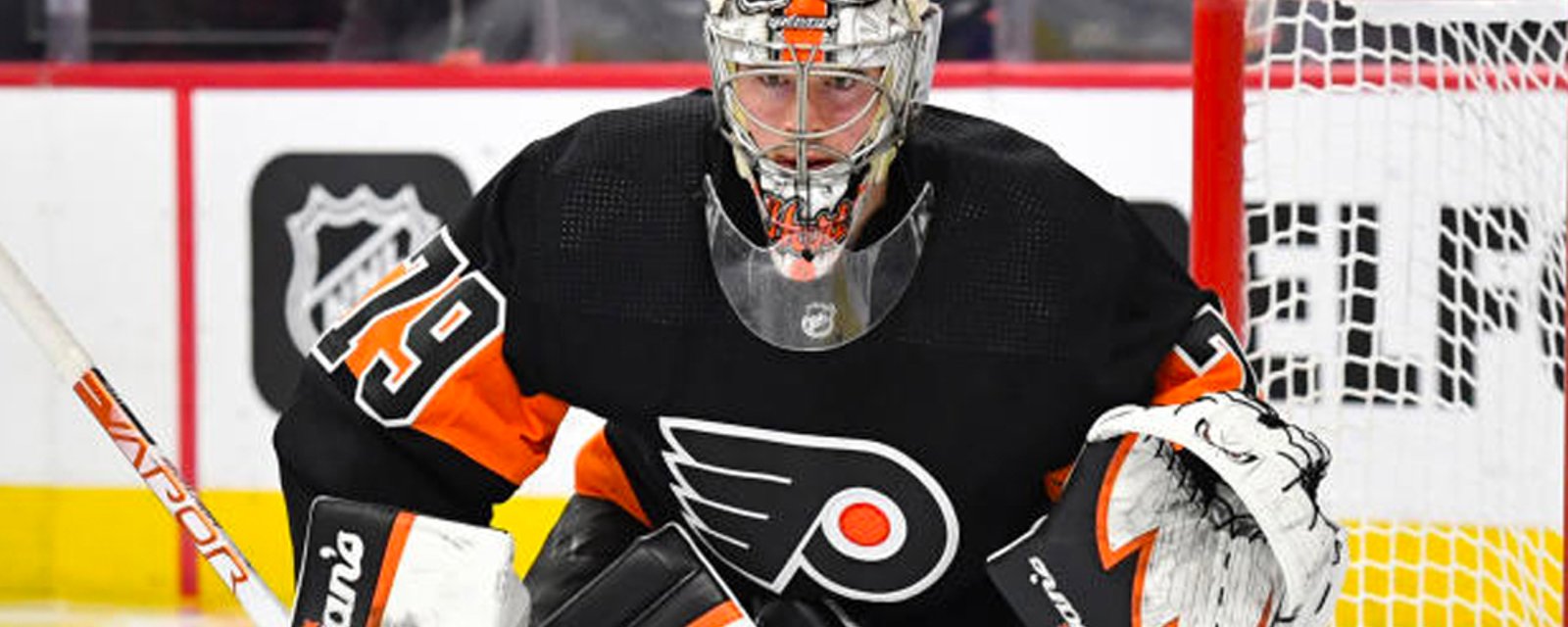 Reports that Carter Hart has been traded