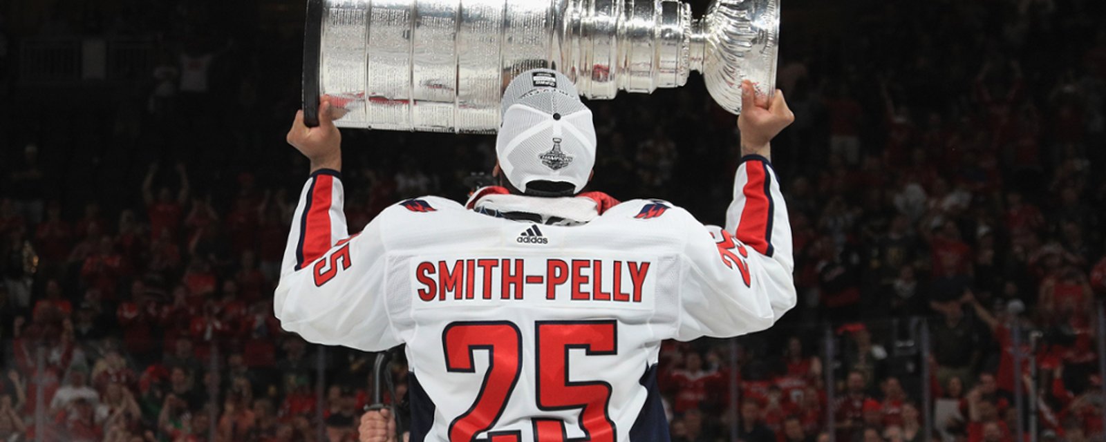 It’s over for Stanley Cup hero Devante Smith-Pelly
