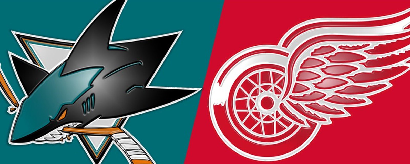 Red Wings make one-for-one deal with San Jose!