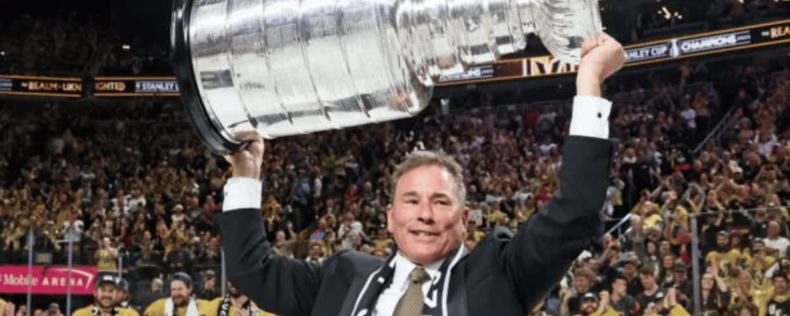Bruce Cassidy trolls Bruins fans with latest announcement 