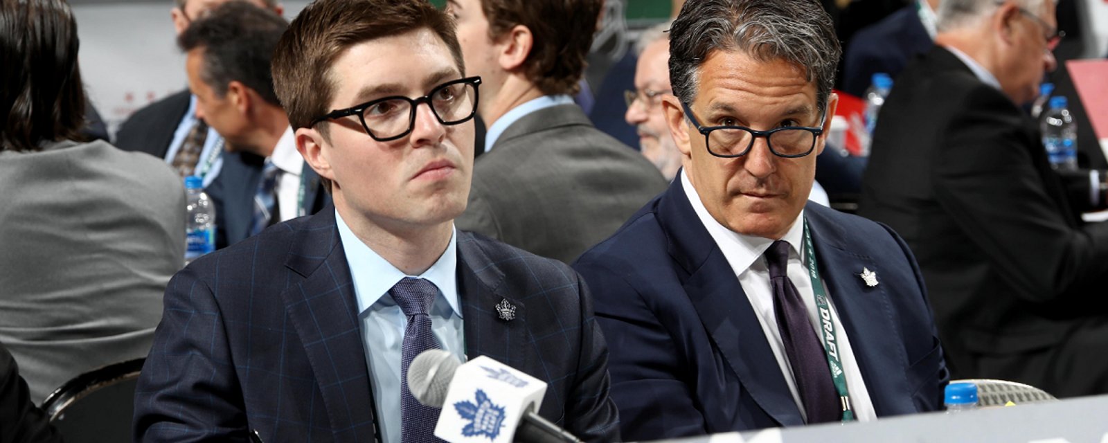 Details of Kyle Dubas' counteroffer to the Leafs revealed.