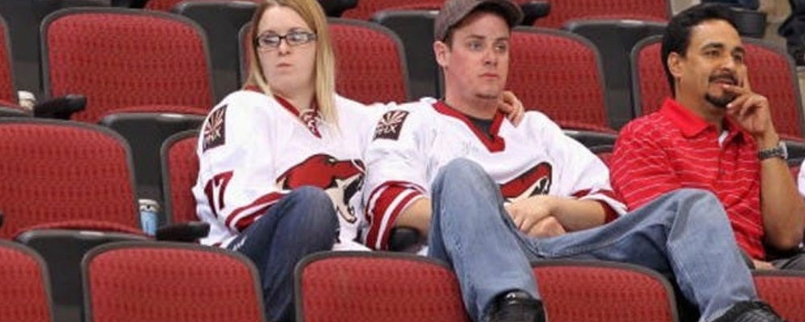 Coyotes fans gets some heartbreaking news ahead of their final game