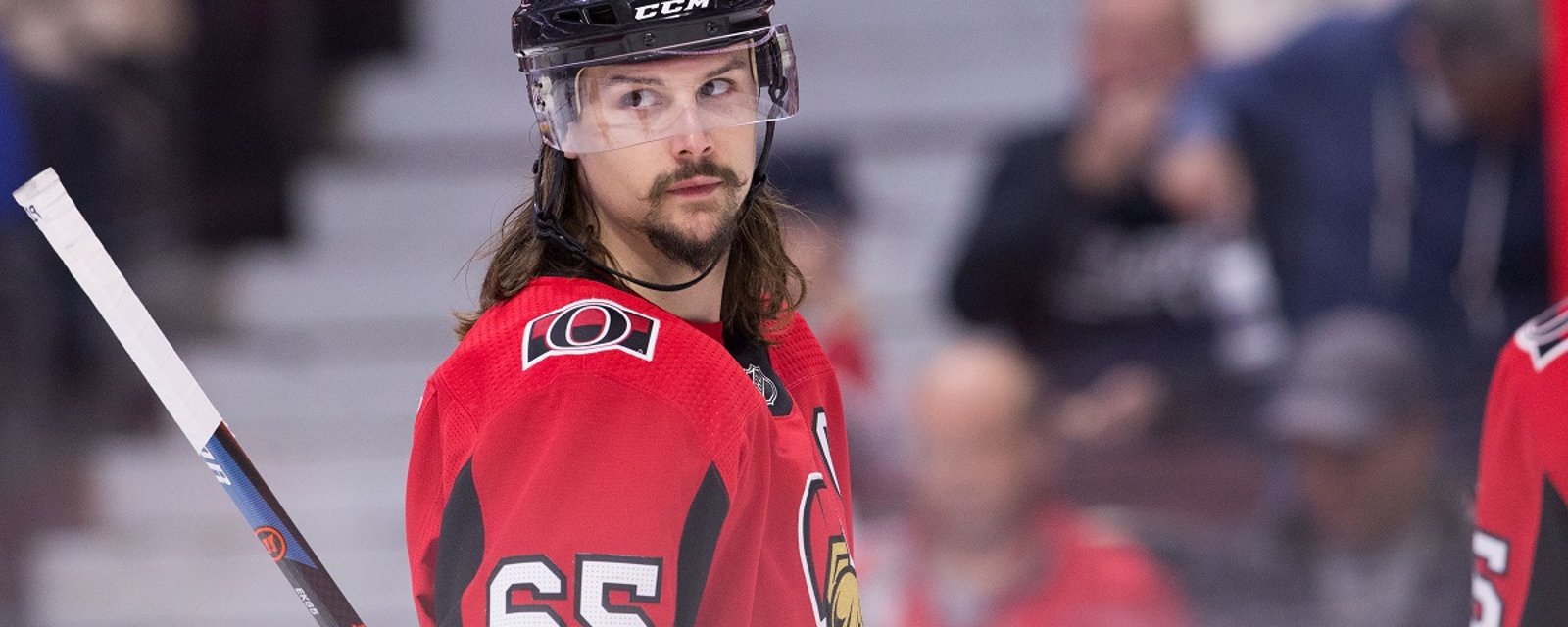 Erik Karlsson addresses a possible return to Ottawa.