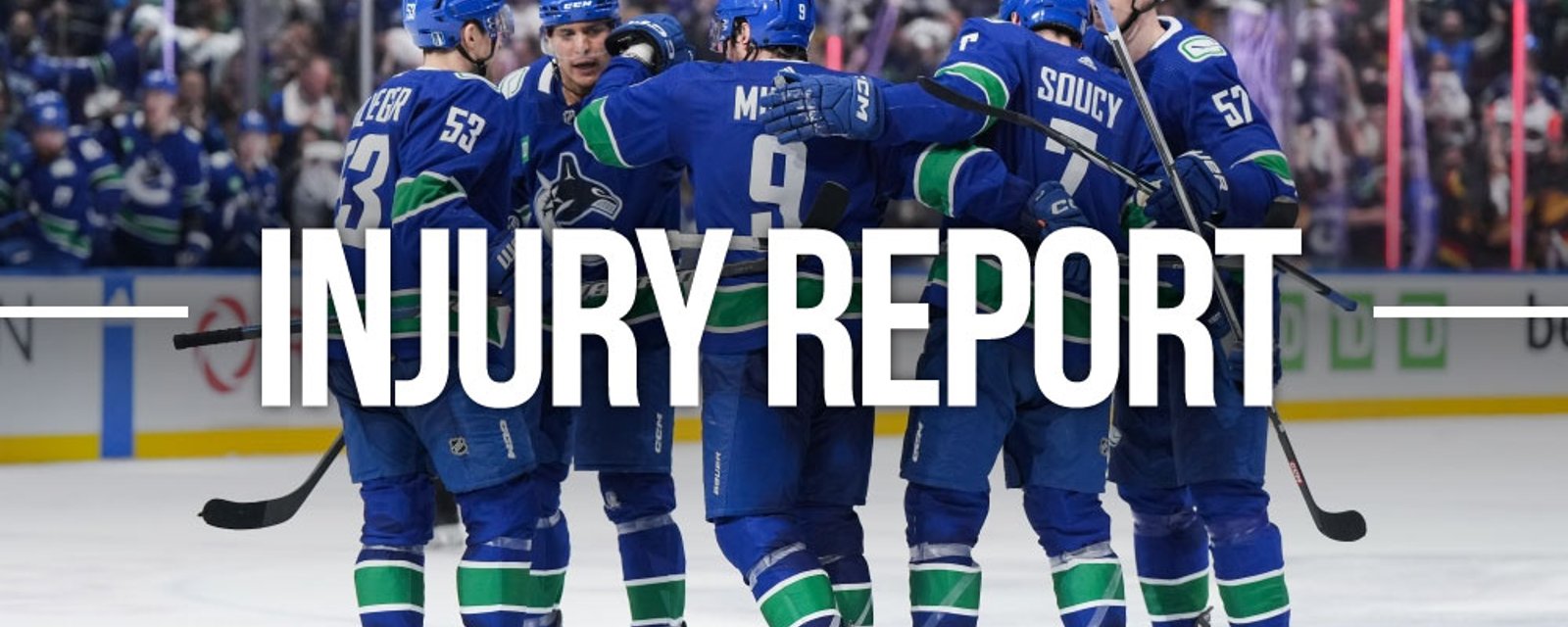 Canucks get more brutal injury news just minutes before Game 2