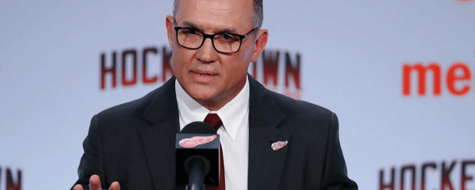 Steve Yzerman says he won't spend money just because it's there 