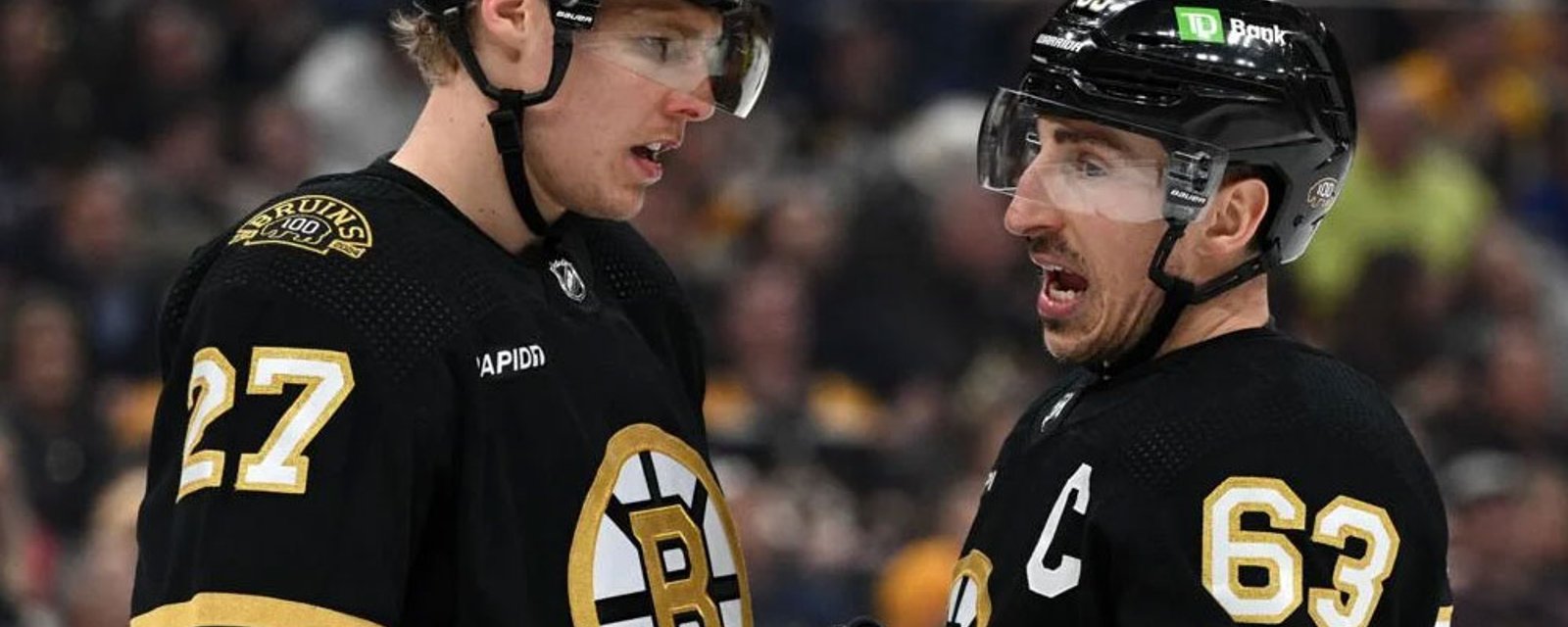Marchand pumps Leafs' tires, says they're “built different than past years”