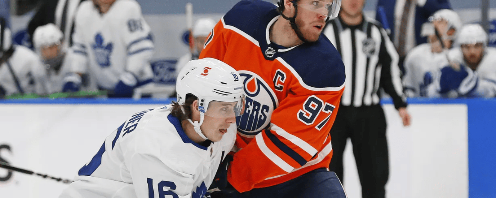 Connor McDavid lands with Maple Leafs in blockbuster trade proposal 