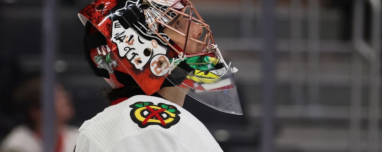 Marc-Andre Fleury embarrassed by the Blackhawks' start to the season.