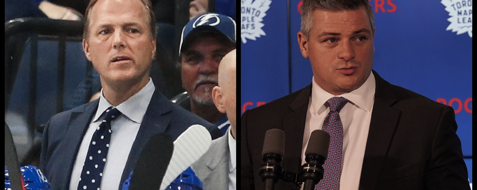 Cooper and Keefe warn Lightning vs. Leafs could be violent and chaotic.