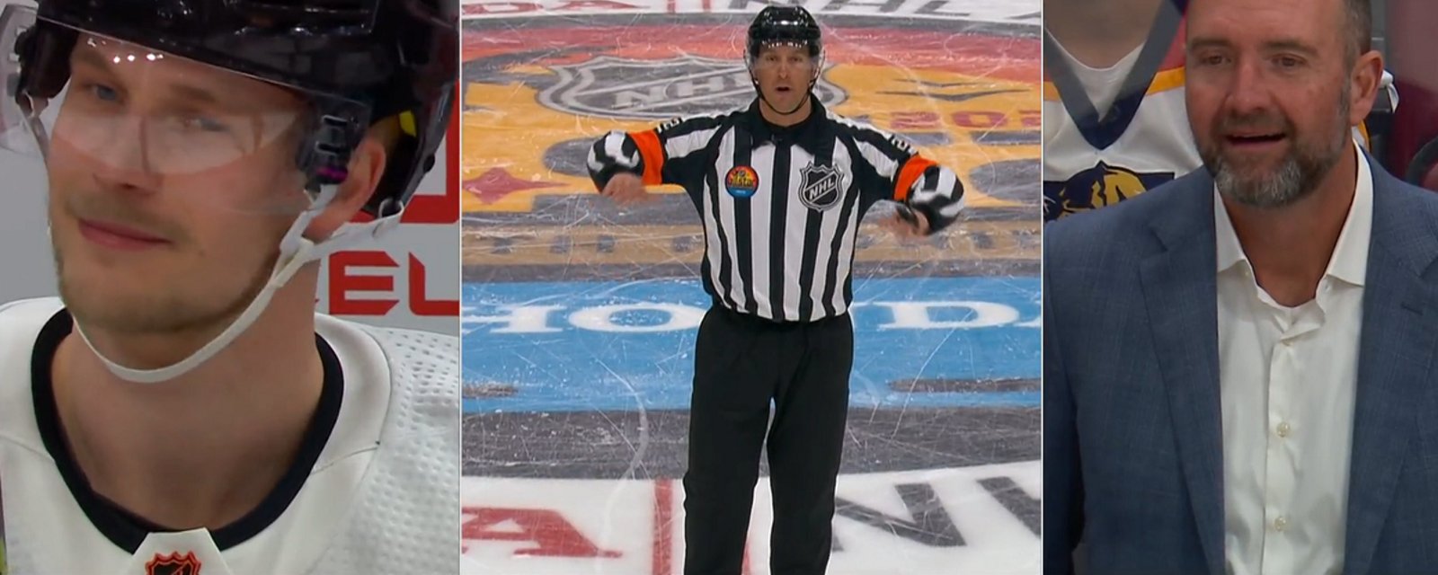 Fans furious over offside challenge at the All-Star Game.