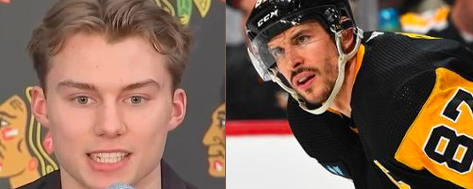 Connor Bedard shocks his parents when asked about opener against Sidney Crosby!