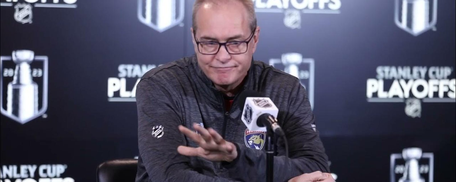 Paul Maurice reveals what he told his Panthers when trailing 0-2 after the 1st period