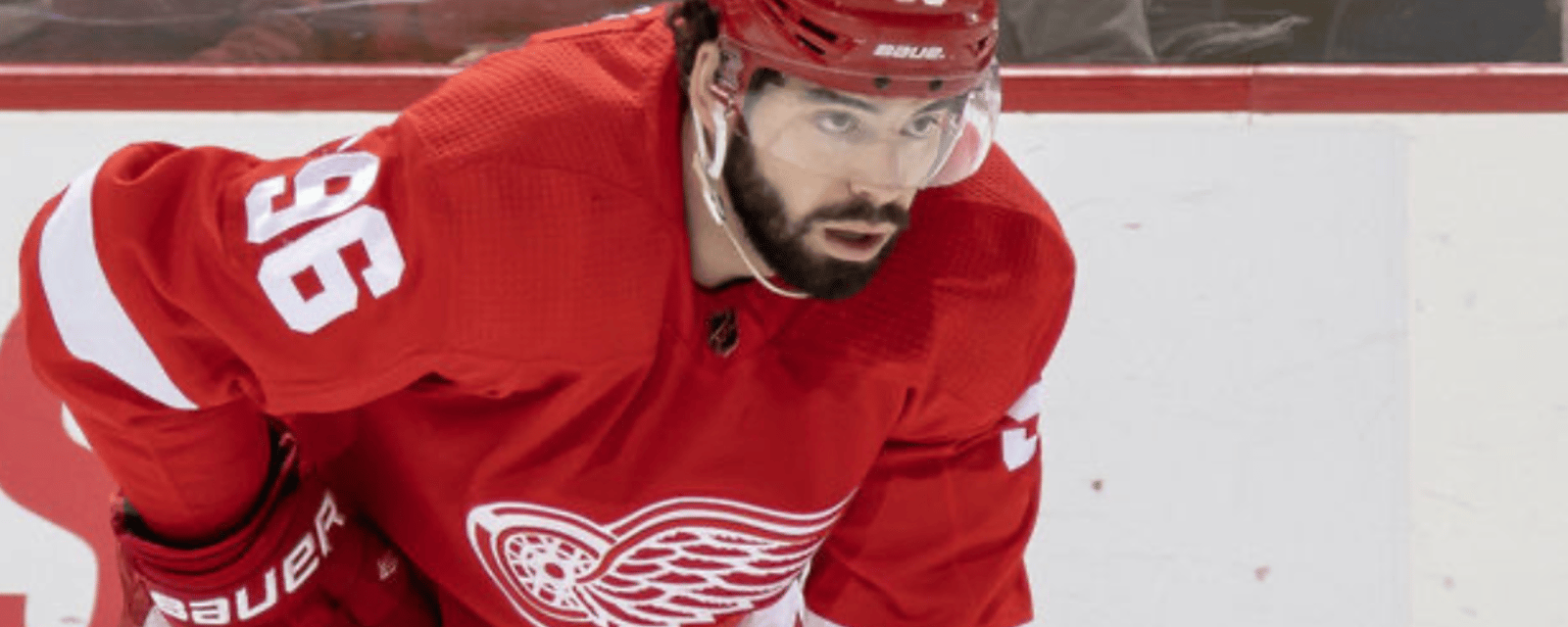 Red Wings announce key lineup change 