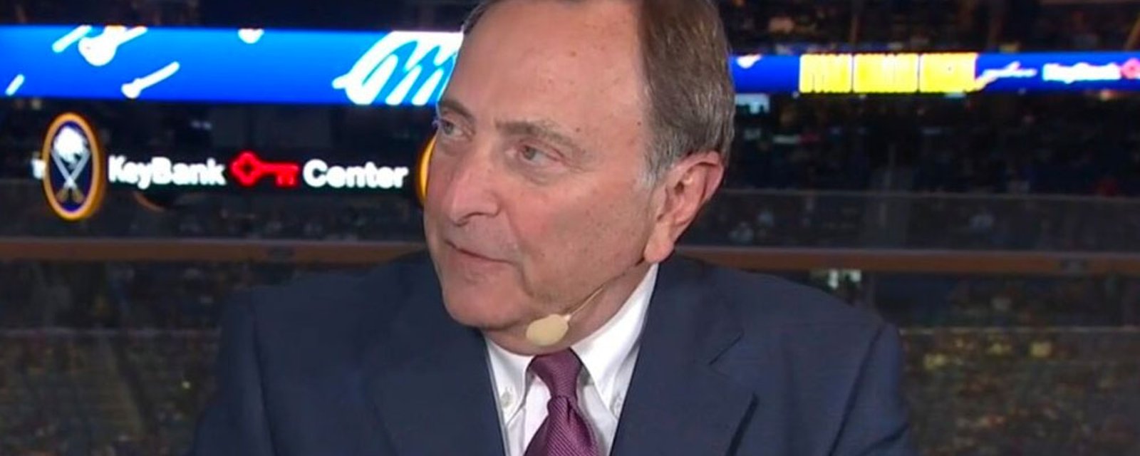 Gary Bettman issues a statement on Ivan Provorov