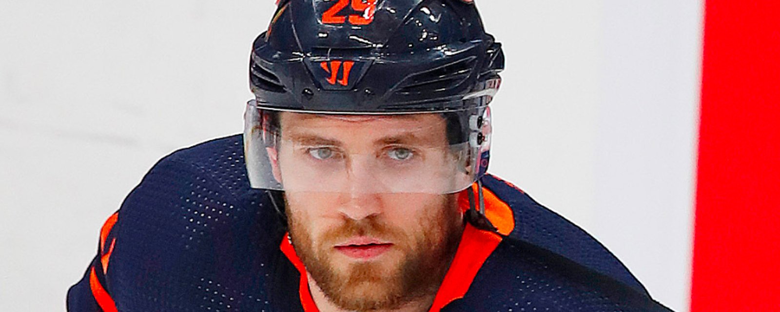 Report: NHL Player Safety is aware that Flames are targeting Draisaitl's ankle 
