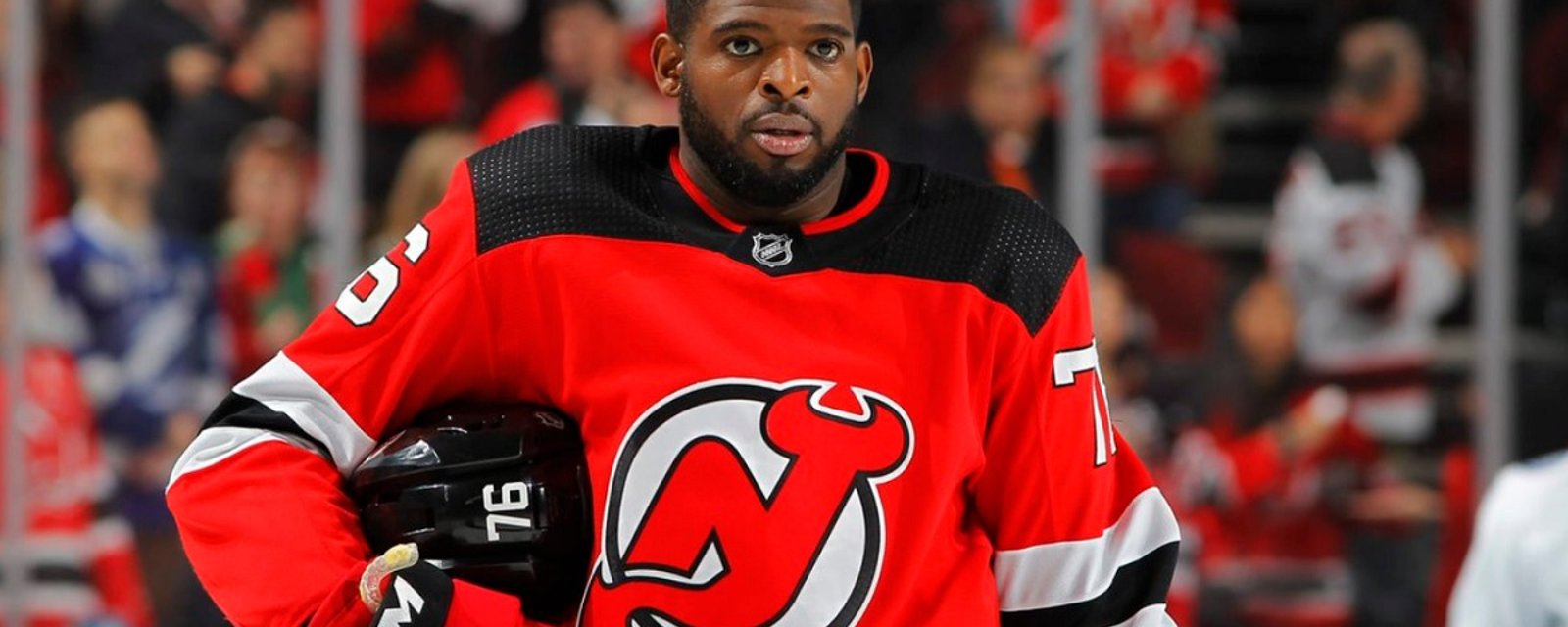Mackenzie Blackwood gives P.K. Subban a controversial nickname.