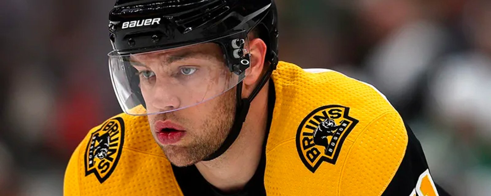 Taylor Hall unable to return to Bruins’ lineup!