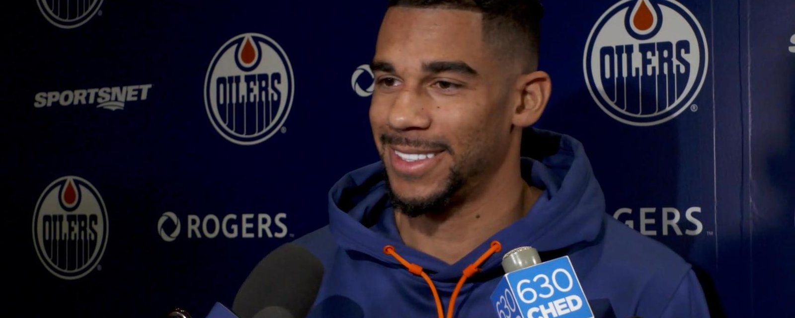 Classy move by Evander Kane leaked on social media