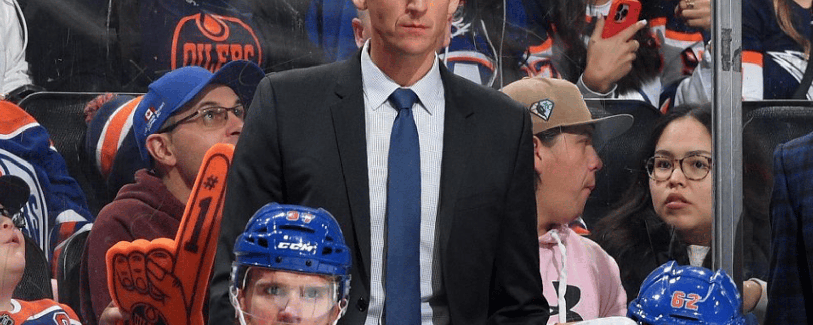 Oilers forced into lineup change prior to Game 1 vs. Canucks 