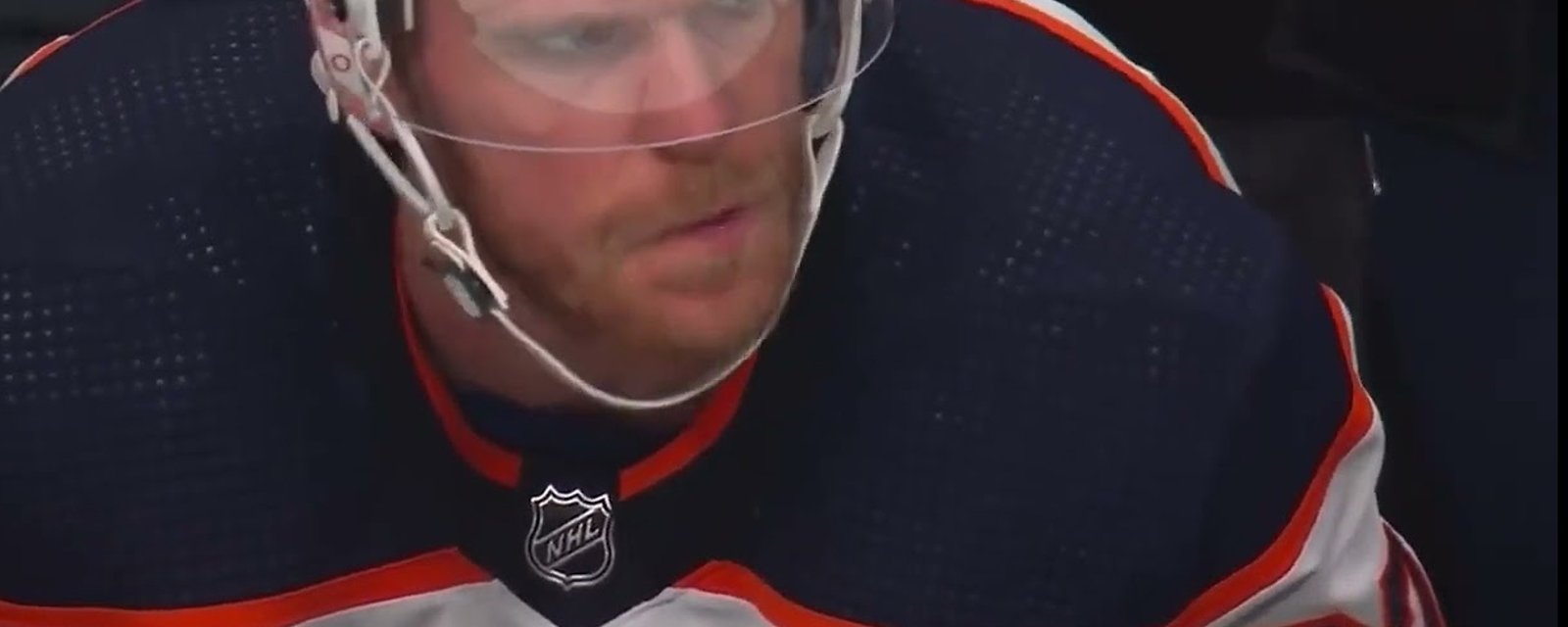Outrage around Connor McDavid ahead of Game 1 in series vs. Vancouver