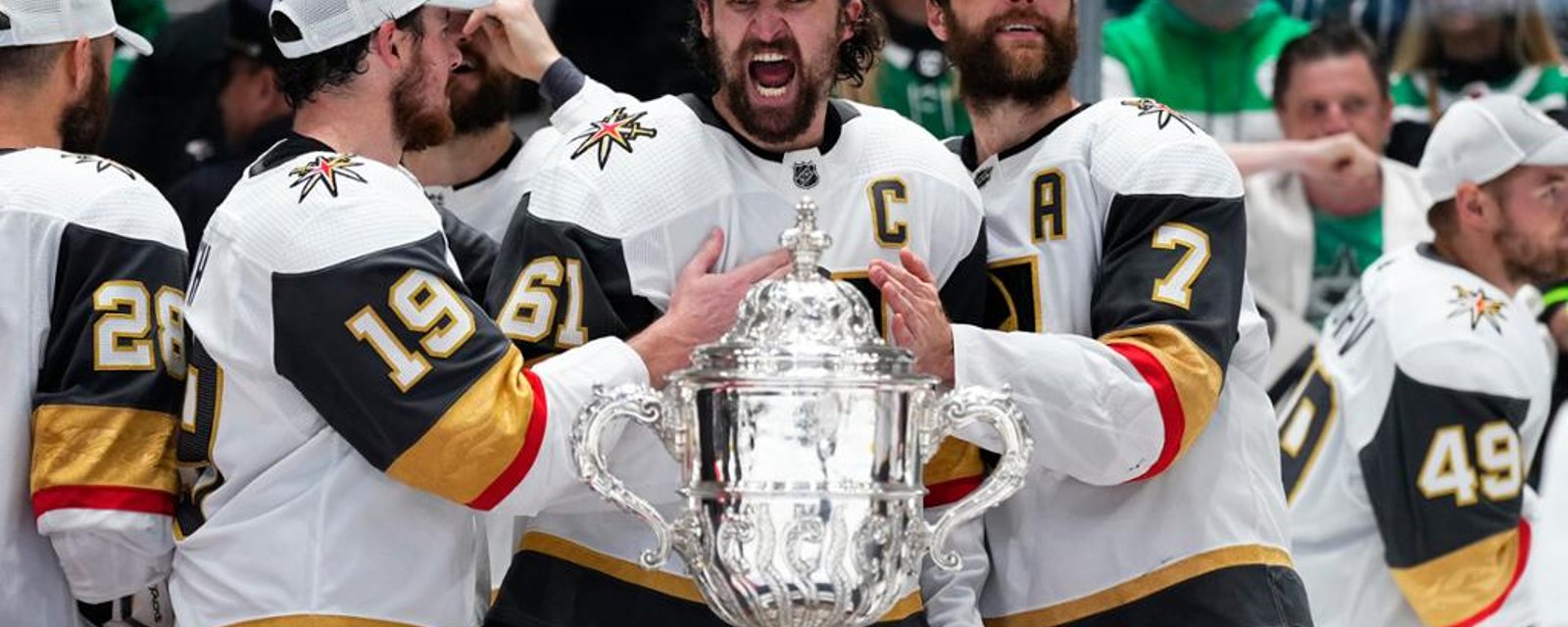 Golden Knights get offered ‘free lap dances for life’ to win the Stanley Cup